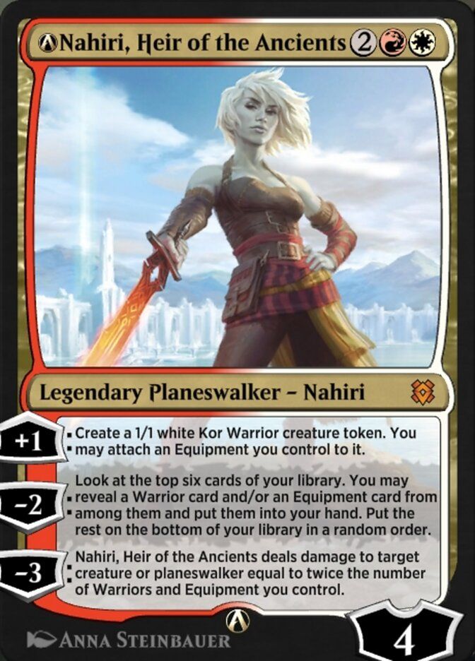 A-Nahiri, Heir of the Ancients ZNR_A-230