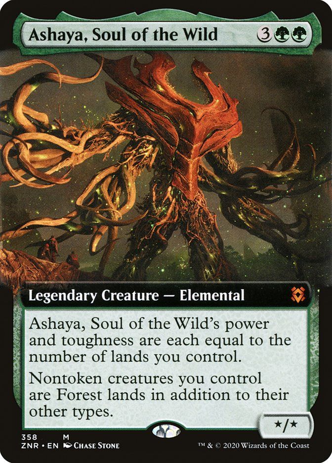 Ashaya, Soul of the Wild ZNR_358