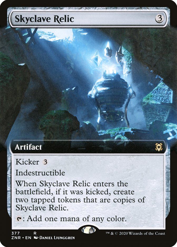 Skyclave Relic ZNR_377