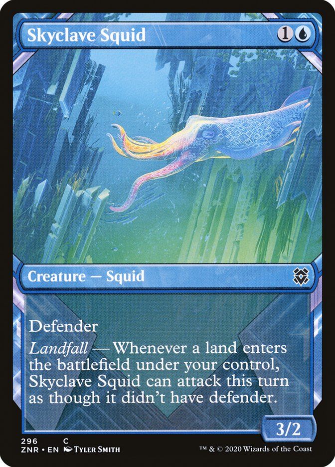 Skyclave Squid ZNR_296