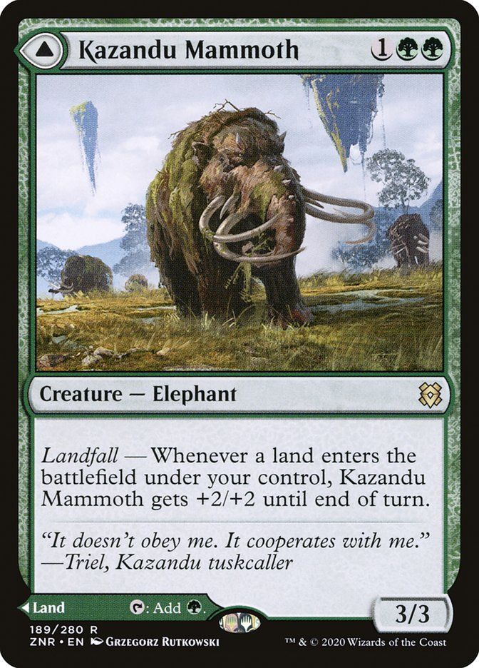 Kazandu Mammoth // Kazandu Valley ZNR_189