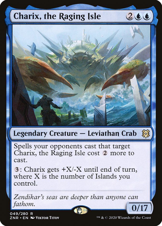 Charix, the Raging Isle ZNR_49