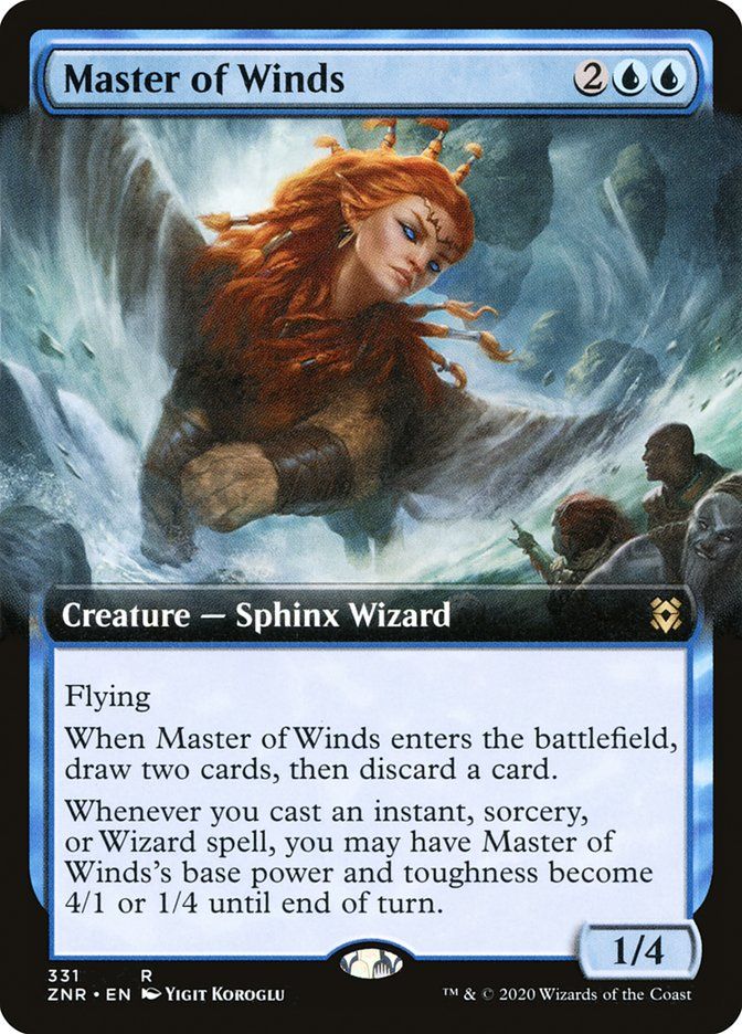 Master of Winds ZNR_331