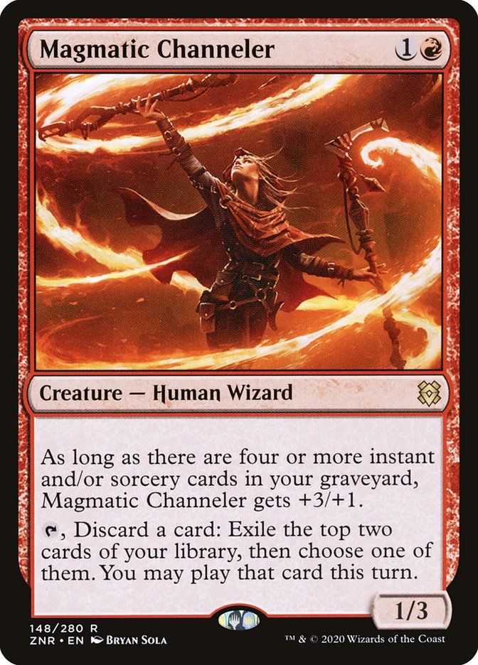 Magmatic Channeler ZNR_148