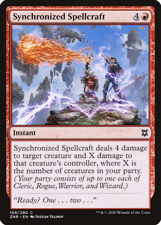 Synchronized Spellcraft ZNR_168
