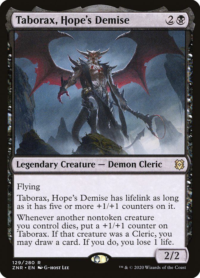 Taborax, Hope's Demise ZNR_129