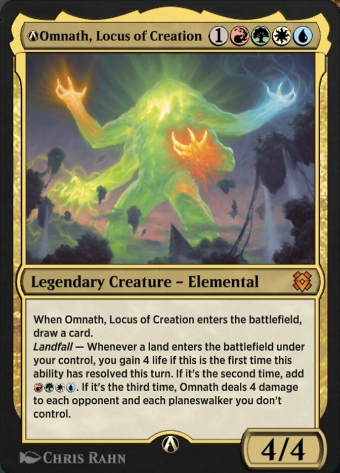 A-Omnath, Locus of Creation ZNR_A-232