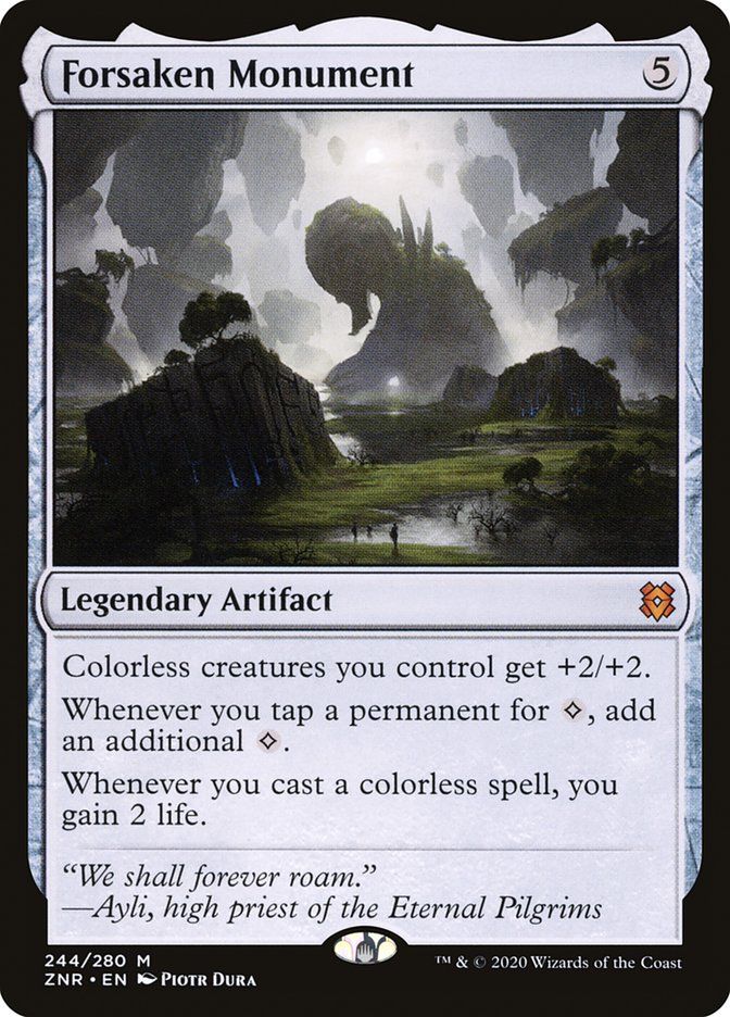 Forsaken Monument ZNR_244