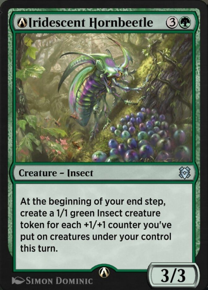 A-Iridescent Hornbeetle ZNR_A-187