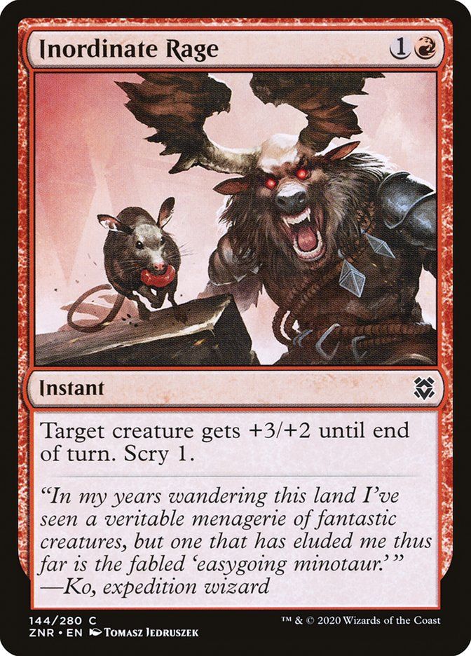 Inordinate Rage ZNR_144