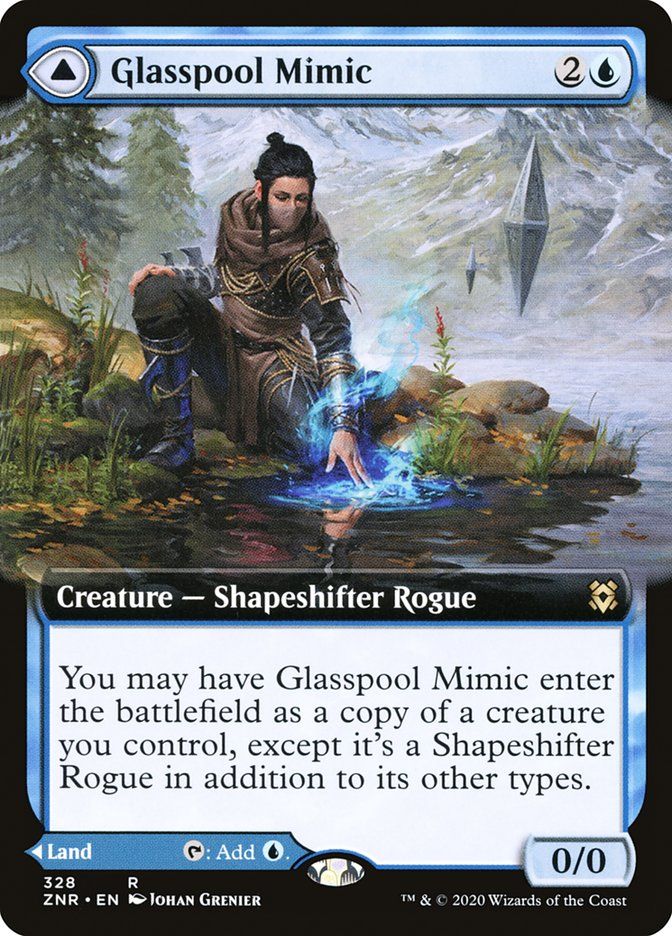 Glasspool Mimic // Glasspool Shore ZNR_328