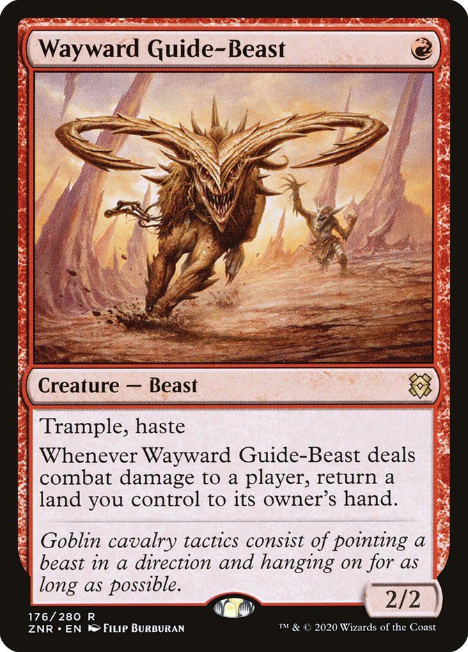 Wayward Guide-Beast ZNR_176