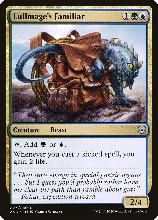 Lullmage's Familiar ZNR_227