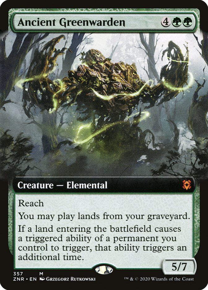 Ancient Greenwarden ZNR_357