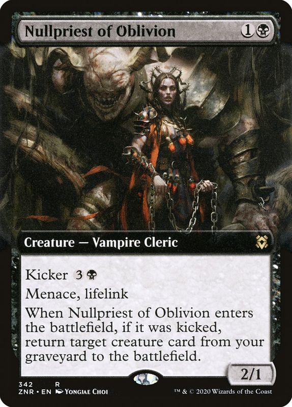 Nullpriest of Oblivion ZNR_342 Nullpriest of Oblivion ZNR_342