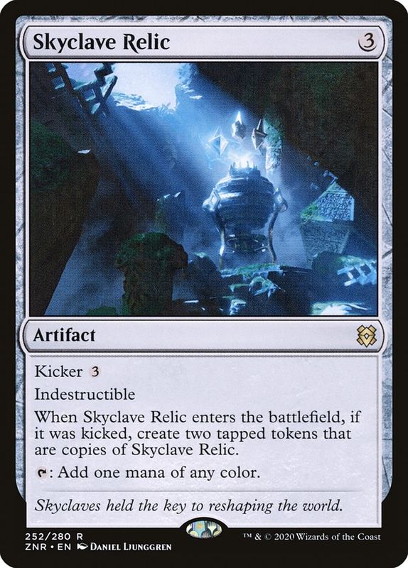 Skyclave Relic ZNR_252 Skyclave Relic ZNR_252