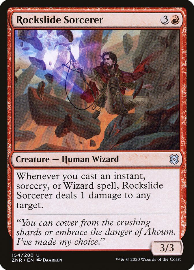 Rockslide Sorcerer ZNR_154