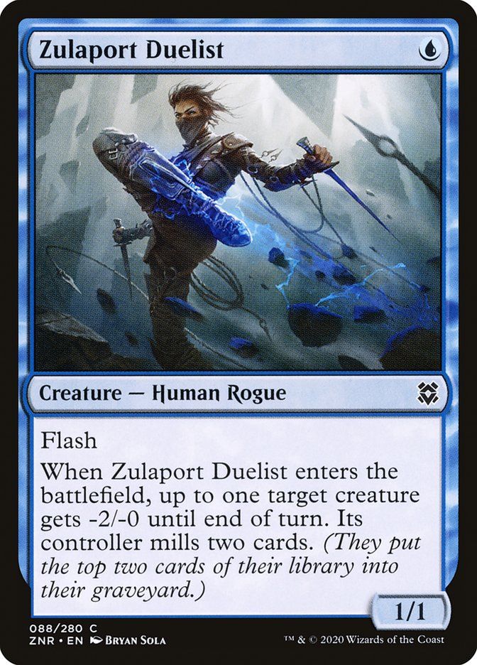 Zulaport Duelist ZNR_88