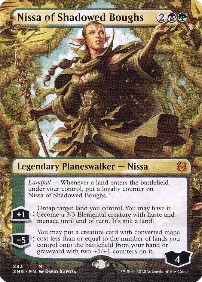 Nissa of Shadowed Boughs ZNR_283