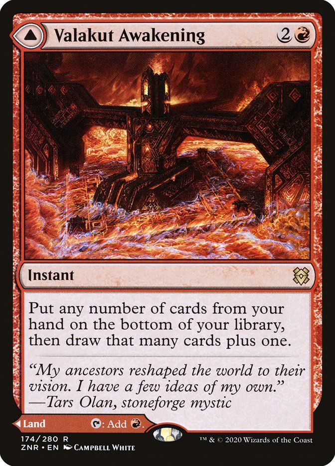 Valakut Awakening // Valakut Stoneforge ZNR_174