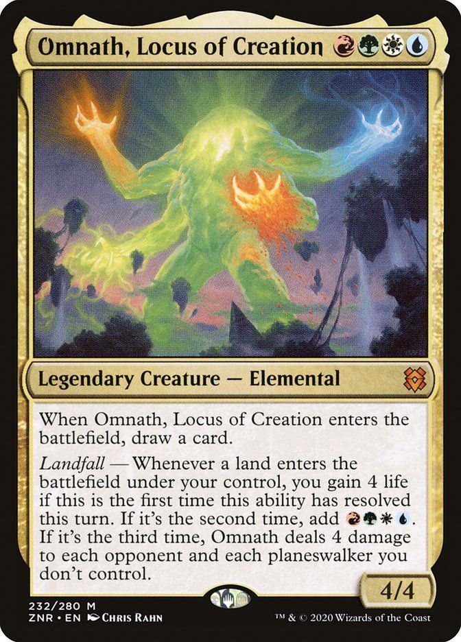 Omnath, Locus of Creation ZNR_232 Omnath, Locus of Creation ZNR_232