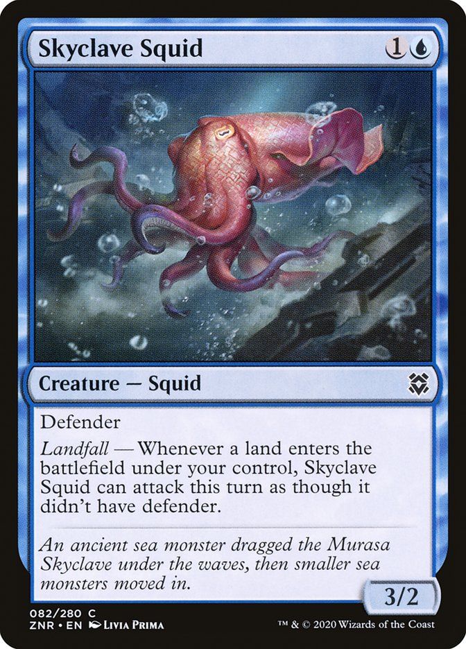 Skyclave Squid ZNR_82