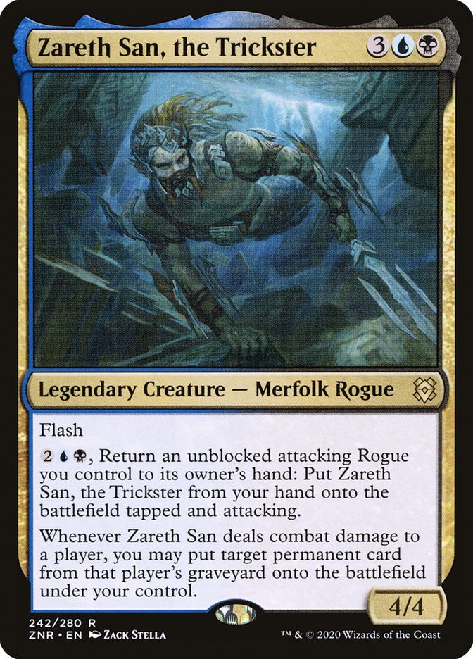Zareth San, the Trickster ZNR_242