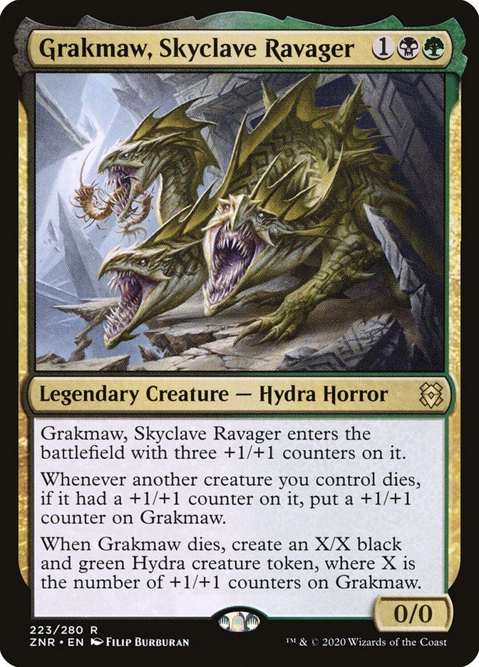 Grakmaw, Skyclave Ravager ZNR_223