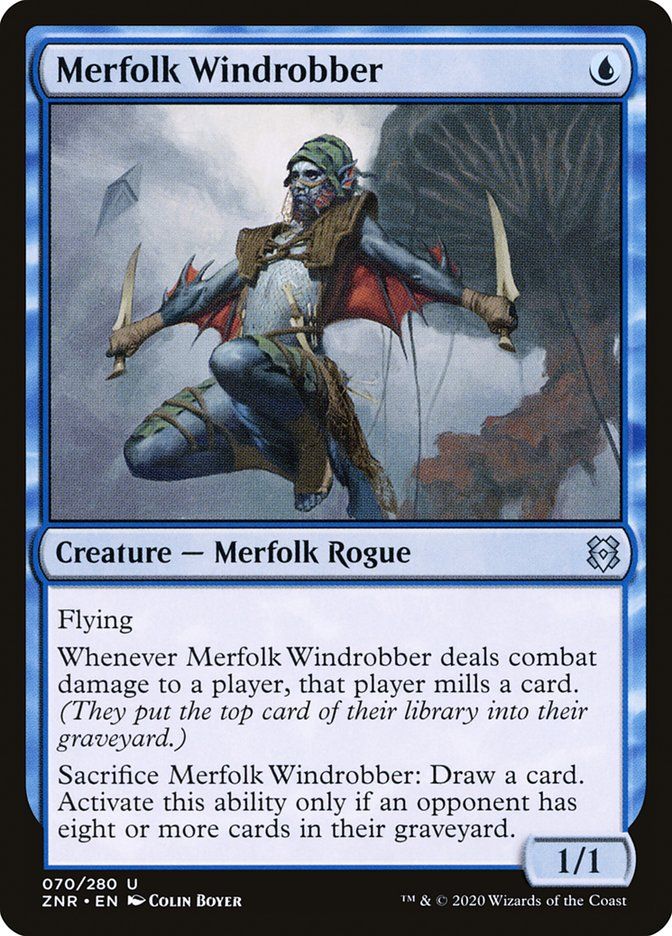 Merfolk Windrobber ZNR_70