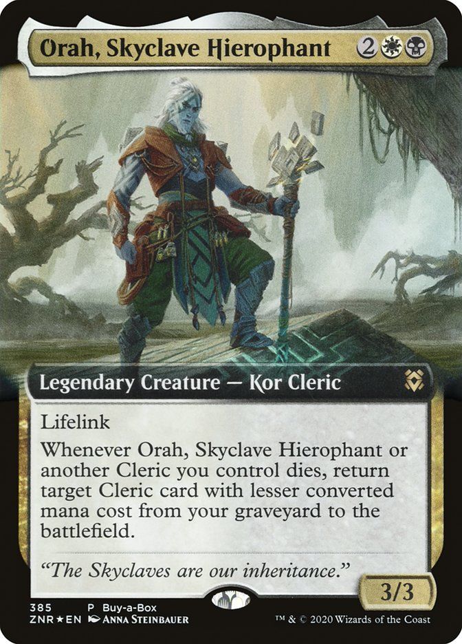 Orah, Skyclave Hierophant ZNR_385