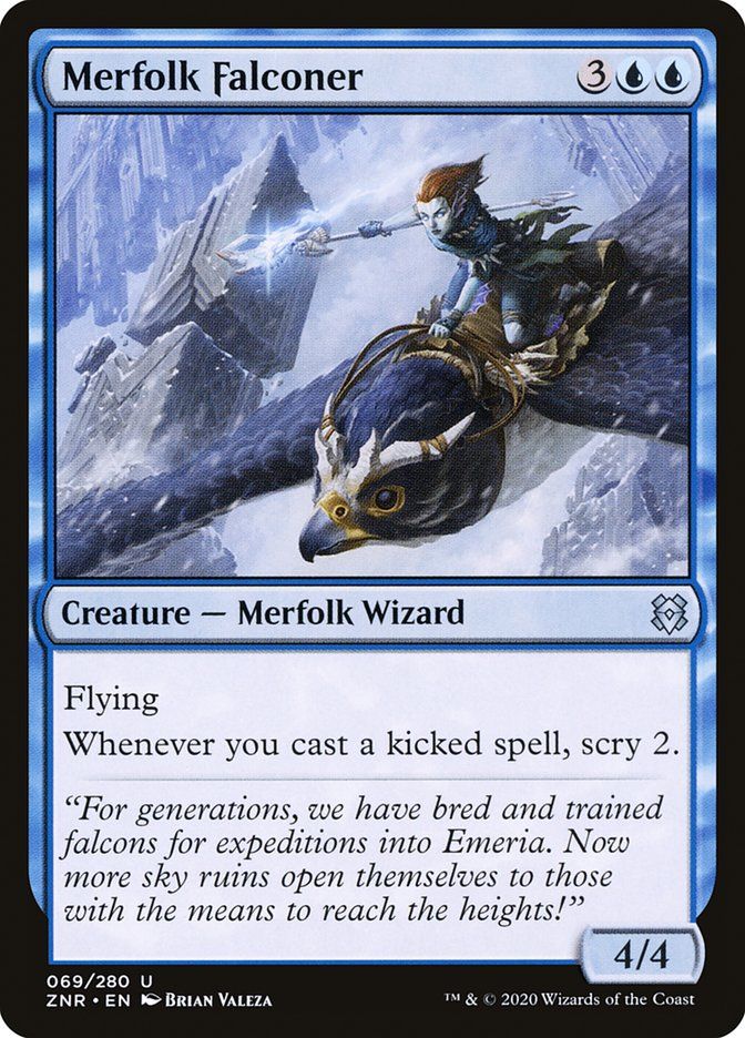 Merfolk Falconer ZNR_69