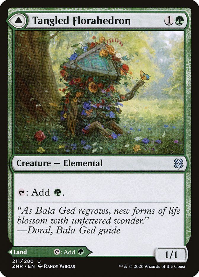 Tangled Florahedron // Tangled Vale ZNR_211