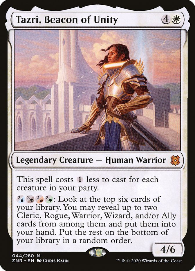 Tazri, Beacon of Unity ZNR_44
