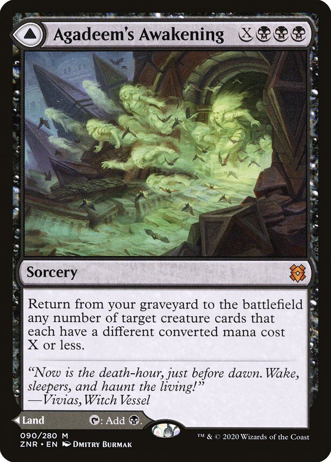 Agadeem's Awakening // Agadeem, the Undercrypt ZNR_90