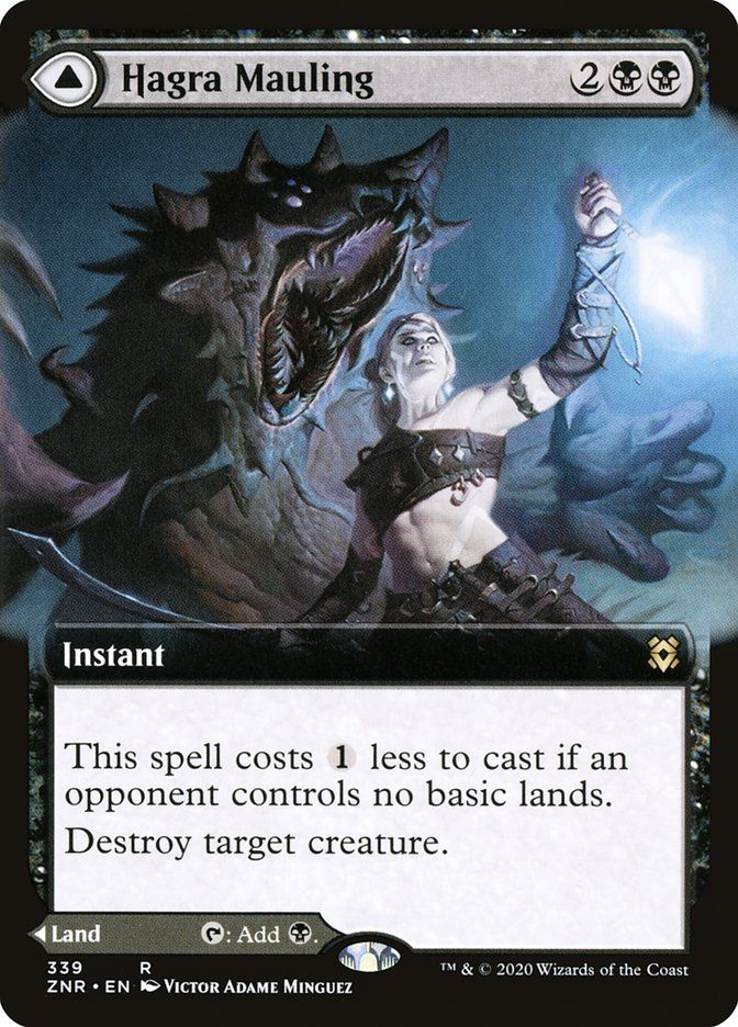 Hagra Mauling // Hagra Broodpit ZNR_339