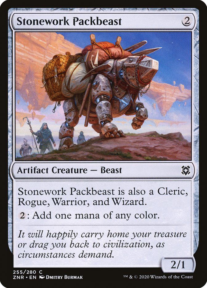 Stonework Packbeast ZNR_255