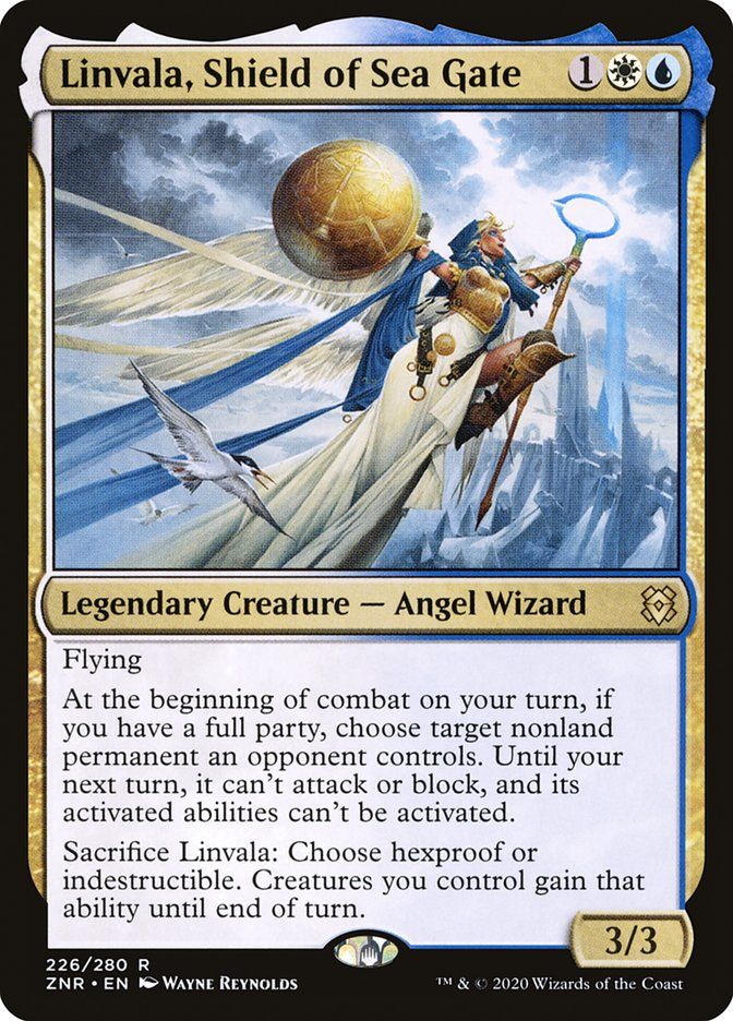 Linvala, Shield of Sea Gate ZNR_226