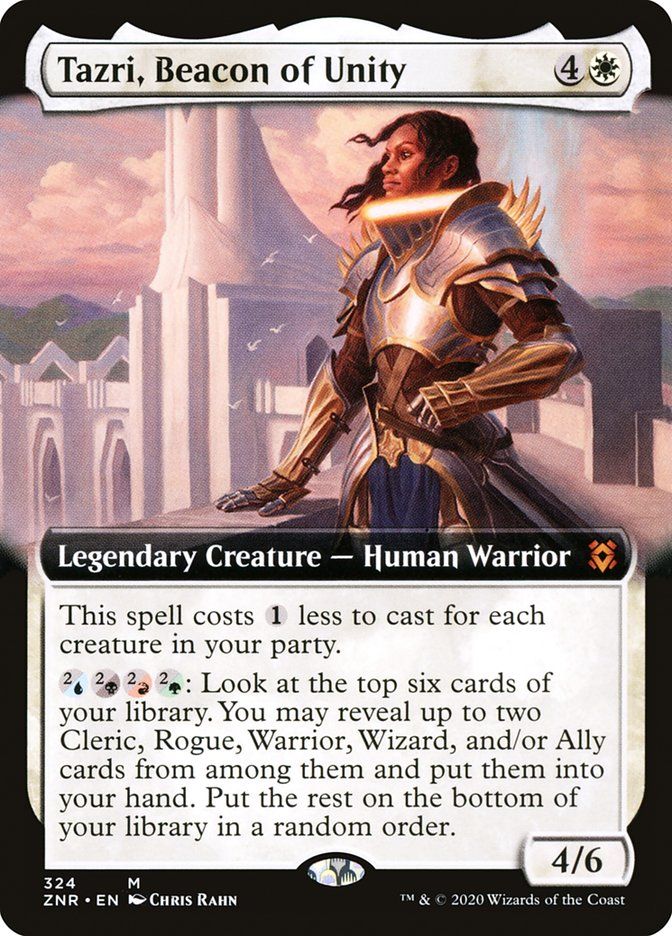 Tazri, Beacon of Unity ZNR_324