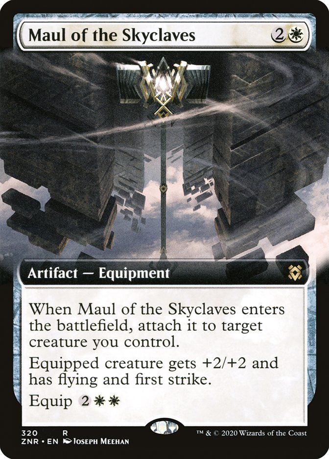 Maul of the Skyclaves ZNR_320