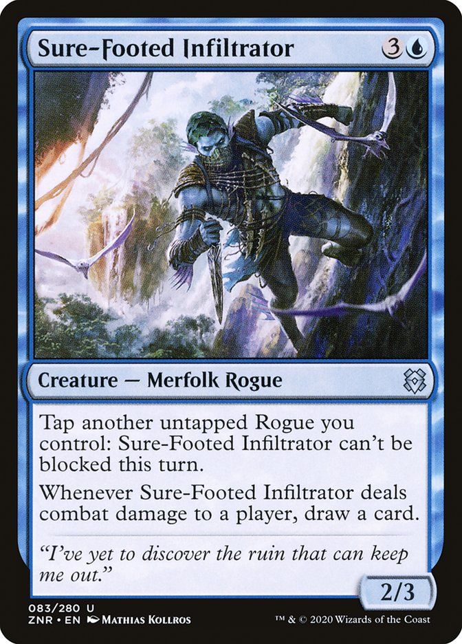 Sure-Footed Infiltrator ZNR_83