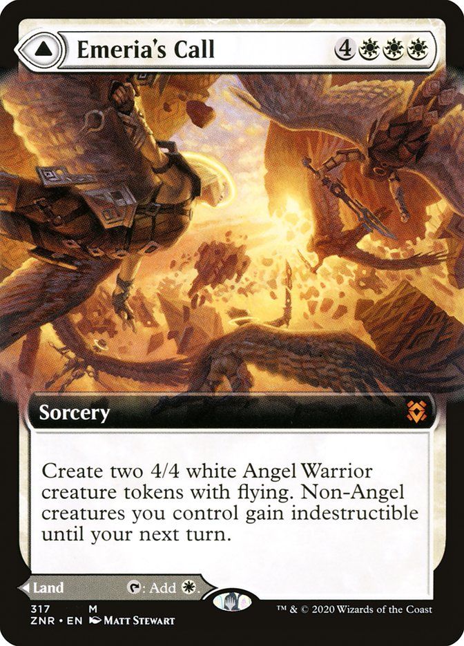 Emeria's Call // Emeria, Shattered Skyclave ZNR_317