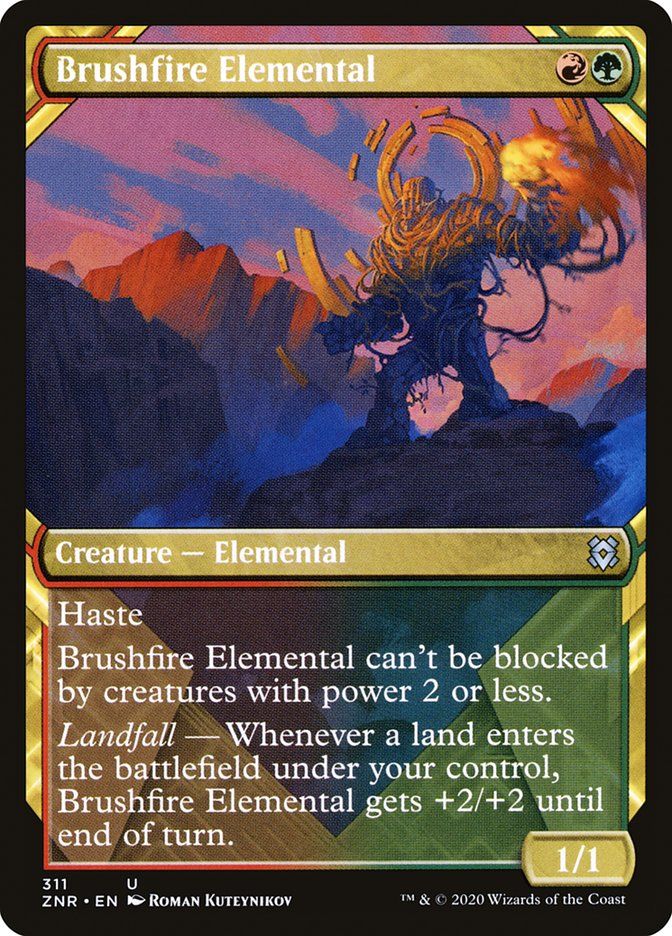 Brushfire Elemental ZNR_311