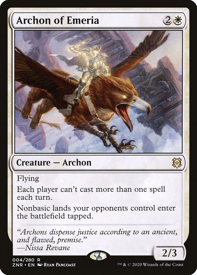 Archon of Emeria ZNR_4