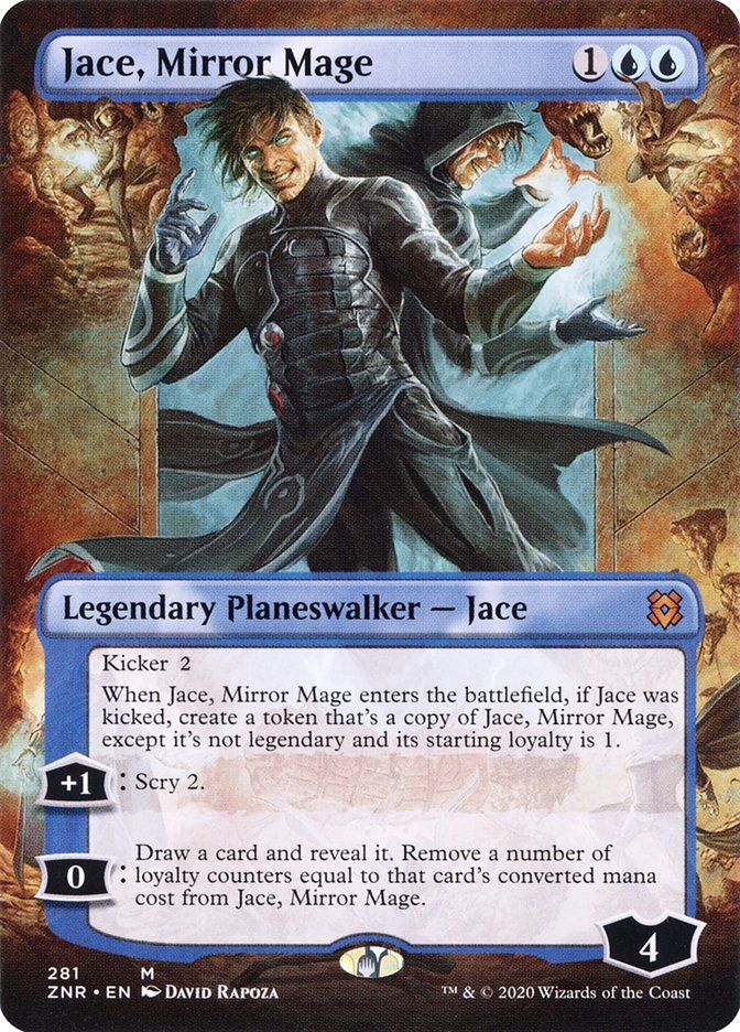 Jace, Mirror Mage ZNR_281 Jace, Mirror Mage ZNR_281