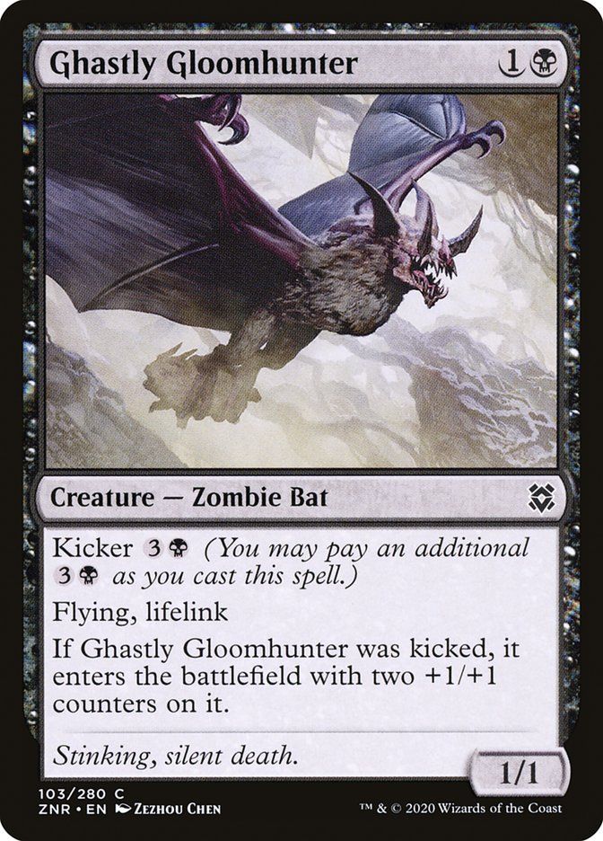 Ghastly Gloomhunter ZNR_103