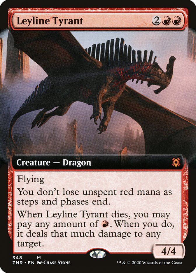 Leyline Tyrant ZNR_348