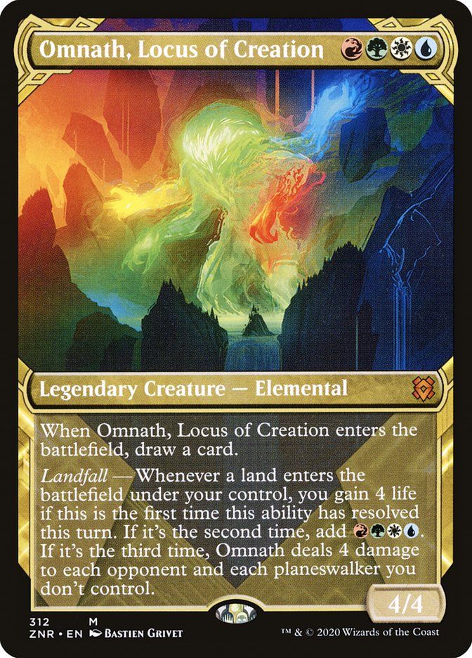 Omnath, Locus of Creation ZNR_312