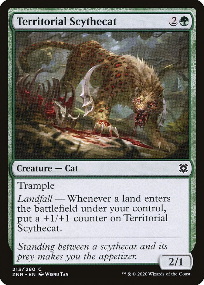 Territorial Scythecat ZNR_213