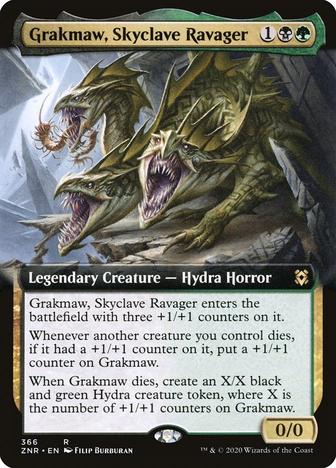 Grakmaw, Skyclave Ravager ZNR_366