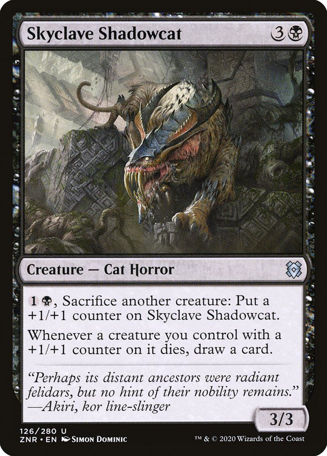 Skyclave Shadowcat ZNR_126